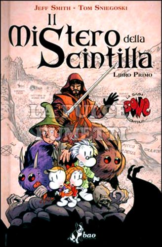 BONE: IL MISTERO DELLA SCINTILLA #     1